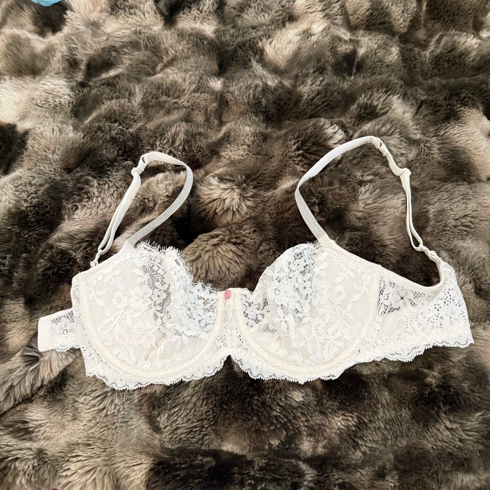 Dream Angels Wicked Unlined Lace Balconette Bra